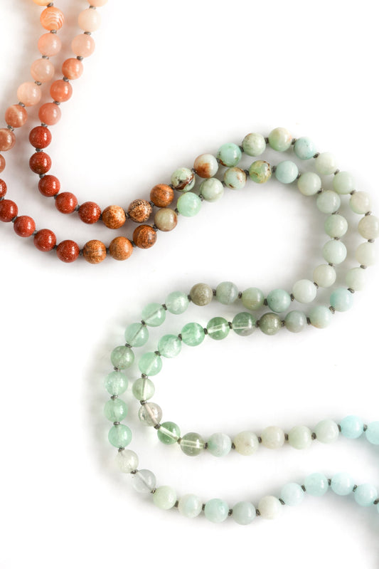 THE WISDOM BEHIND OUR DOSHA MALA COLLECTION
