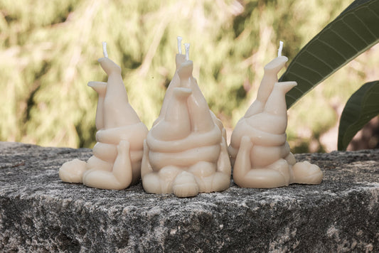 WHY CHOOSE BEESWAX CANDLES